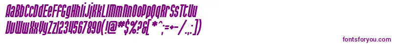 SfPortMckenzieItalic Font – Purple Fonts