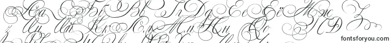 EkaterinaVelikayaOne-Schriftart – tatarische Schriften