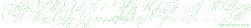 EkaterinaVelikayaOne Font – Green Fonts