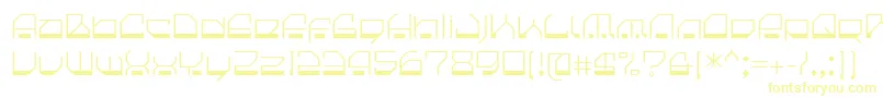 CilicaSpore-fontti – keltaiset fontit