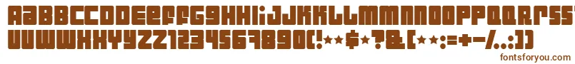 Industb Font – Brown Fonts