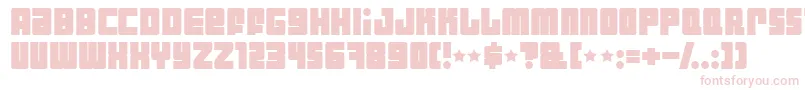 Industb Font – Pink Fonts
