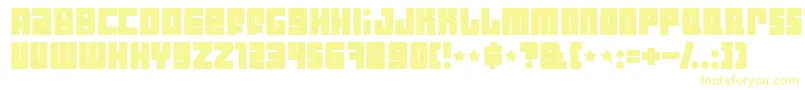 Industb Font – Yellow Fonts