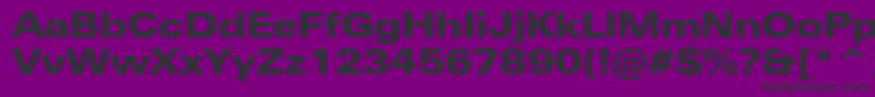 Lisätietoja Ft41Black-fontista Ft41Black-fontti – mustat fontit violetilla taustalla