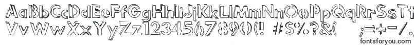 Шрифт PunkRockRummageSale – шрифты для Gta San Andreas