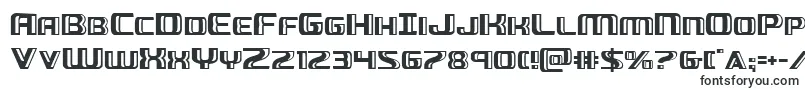 Шрифт Greasegun – шрифты для Adobe Muse