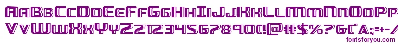 More about Greasegun Font Greasegun Font – Purple Fonts on White Background