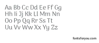 ArimakoshiRegular Font