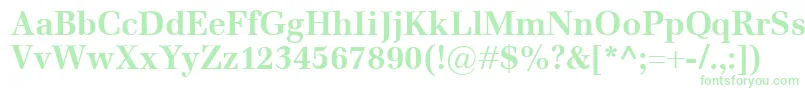 EmonaBold Font – Green Fonts