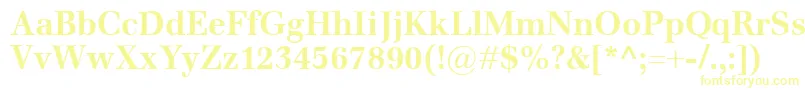 EmonaBold Font – Yellow Fonts