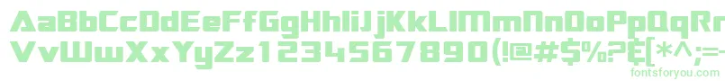 Sftransroboticsextended Font – Green Fonts