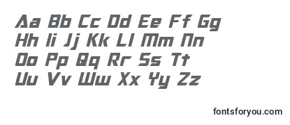 OptimusItalic Font