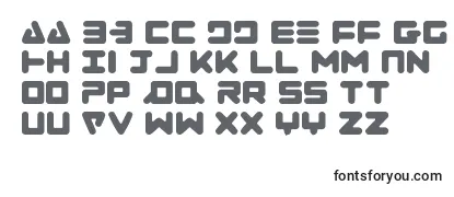 Обзор шрифта Zealotl