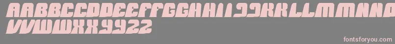 BlackMamba Font – Pink Fonts on Gray Background