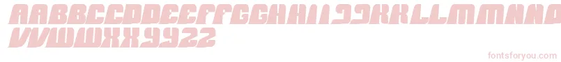 BlackMamba Font – Pink Fonts on White Background