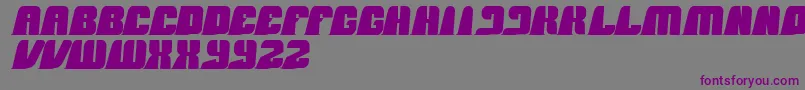 BlackMamba Font – Purple Fonts on Gray Background