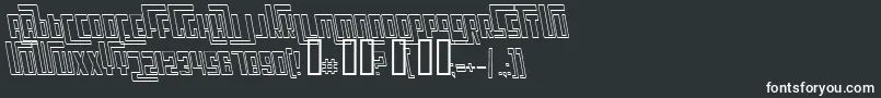 Fonte CosmicAgeOutlineItalic – fontes brancas