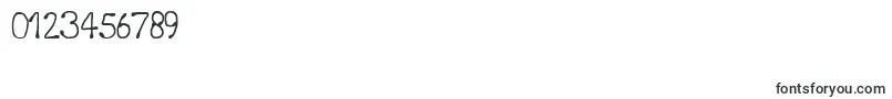 Runoff Font – Fonts for Numbers and Digits