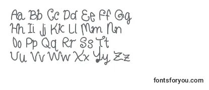 Curlyletters Font