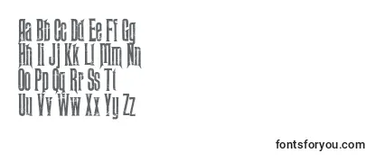MidnightMoonPersonalUseOnly Font