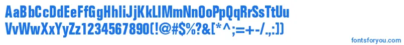 FoldmdrncondbNormal Font – Blue Fonts