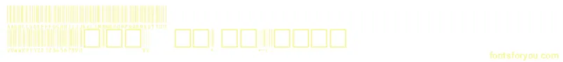 Шрифт V100002 – жёлтые шрифты