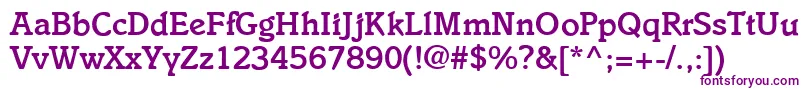 I831SlabBold Font – Purple Fonts