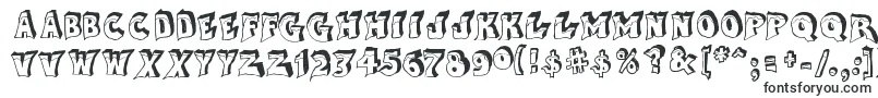 AfterCheretBold Font – Fonts for Adobe Reader