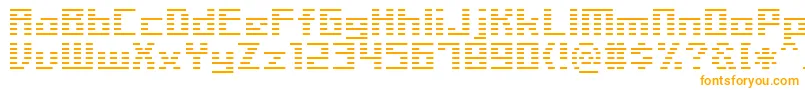 LinerBmp14 Font – Orange Fonts