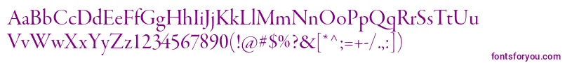 GaramondpremrproDisp Font – Purple Fonts