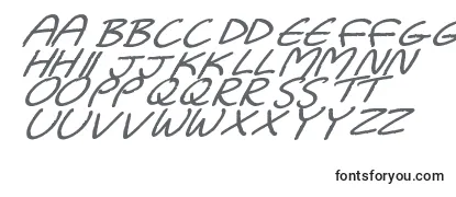 Dadiomouse Font
