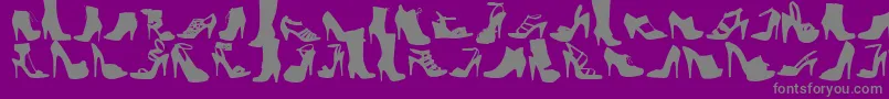 More about WcFetishistBta Font WcFetishistBta Font – Gray Fonts on Purple Background