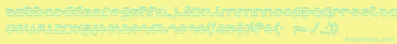 Подробнее о шрифте Charlieog Шрифт Charlieog – зелёные шрифты на жёлтом фоне