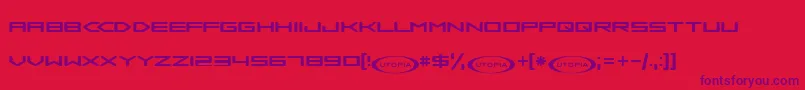 Lisätietoja Sambd ffy-fontista Sambd ffy-fontti – violetit fontit punaisella taustalla