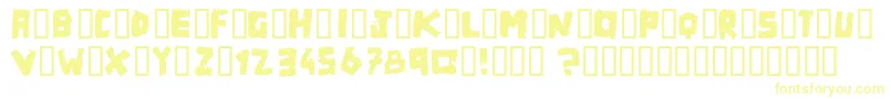 Matchbox Font – Yellow Fonts