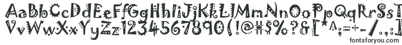 Шрифт Jokerman – шрифты, начинающиеся на J