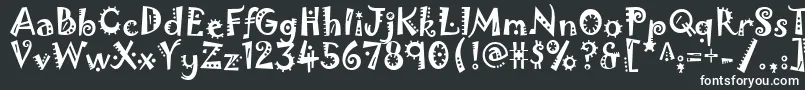 Jokerman Font – White Fonts