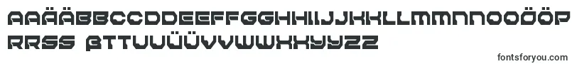 Pulsarclasssolidcond-fontti – saksalaiset fontit