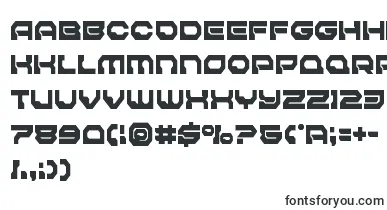  Pulsarclasssolidcond font