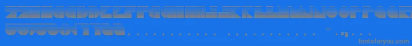 En savoir plus sur la police DrebiekExpandedStripes Police DrebiekExpandedStripes – polices grises sur fond bleu