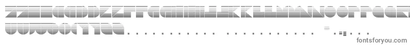 DrebiekExpandedStripes-fontti – harmaat fontit