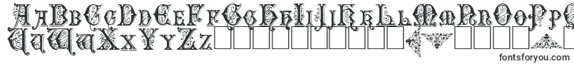Шрифт Emporium – ретро шрифты