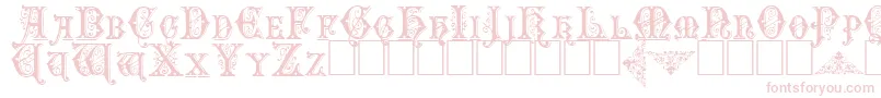 Emporium Font – Pink Fonts