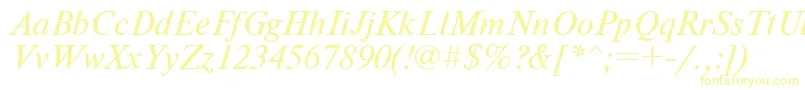 Nwti Font – Yellow Fonts