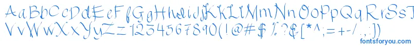 Chocolatechips Font – Blue Fonts