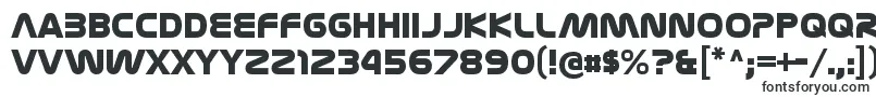 NasalizationhvRegular Font – Geometric Fonts