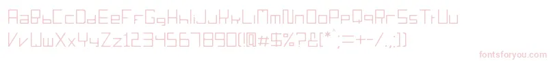Sorieno Font – Pink Fonts on White Background