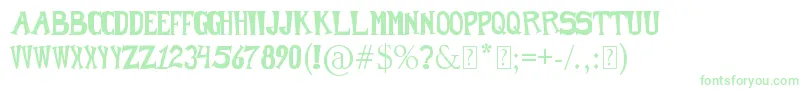 CrashCrash Font – Green Fonts