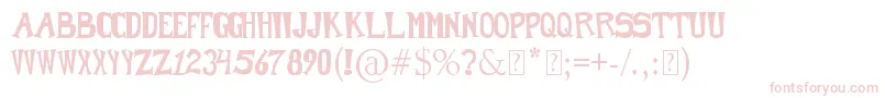 CrashCrash Font – Pink Fonts