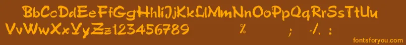 Más sobre la fuente Dsstyloc fuente Dsstyloc – Fuentes Naranjas Sobre Fondo Marrón
